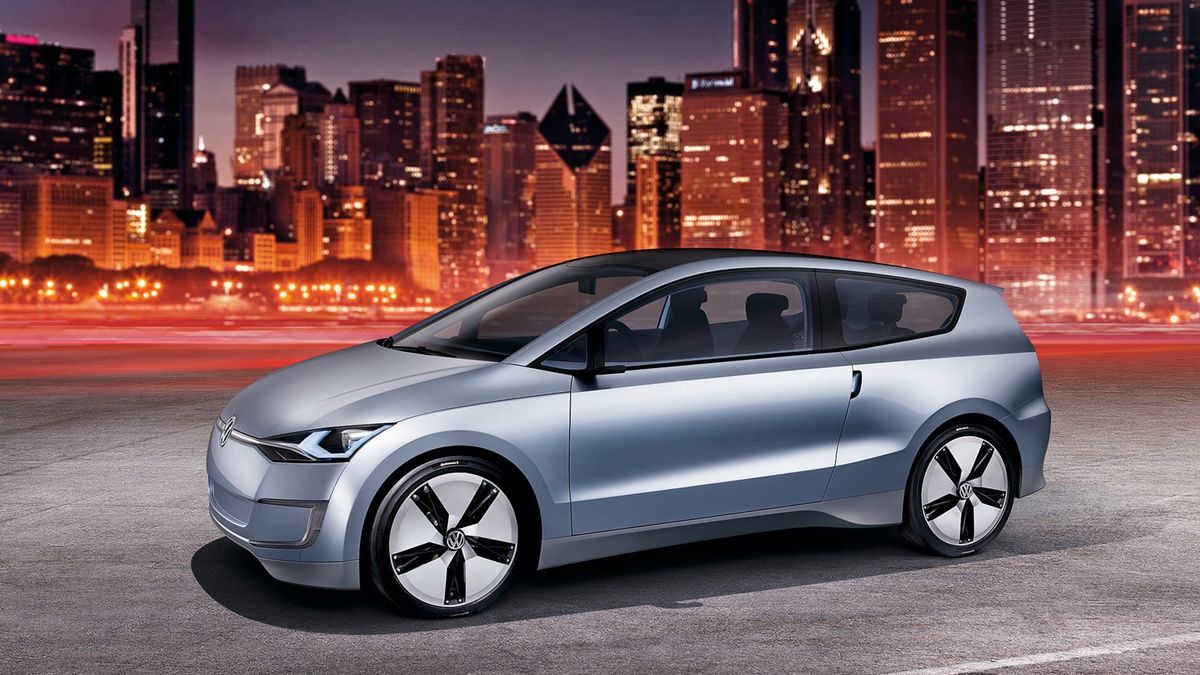 Volkswagen up! Concept (fot. Volkswagen)