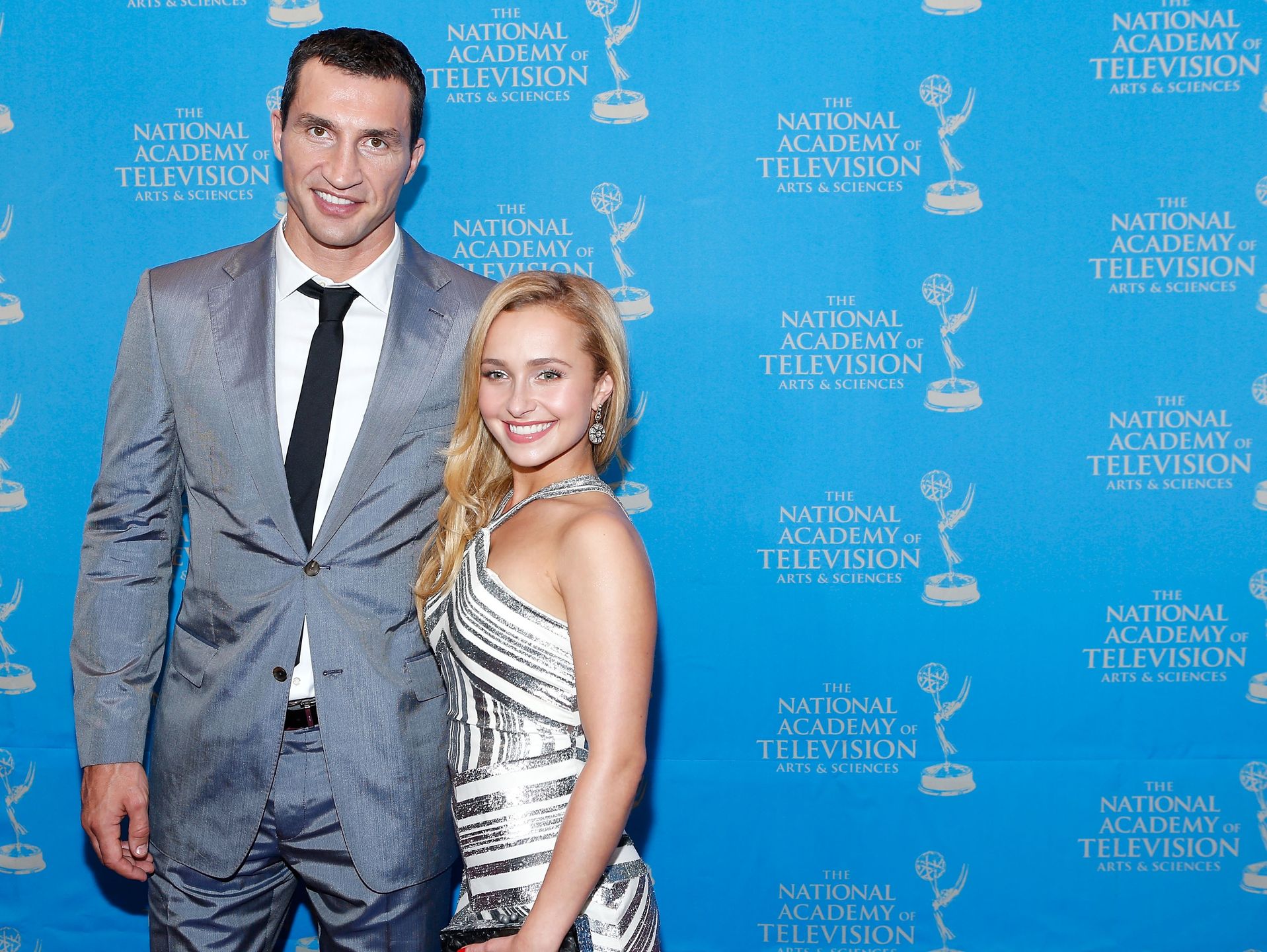 Hayden Panettiere i Władimir Kliczko