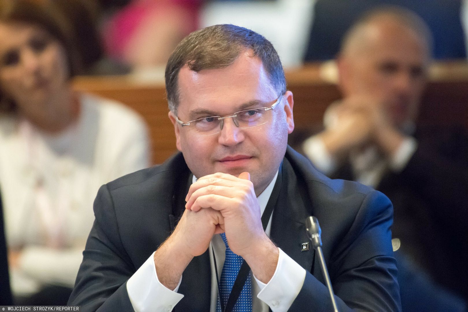 Tadeusz Białek, prezes ZBP