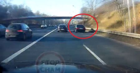 "Szymek, ale po co?". Urządzili sobie "wyścig" w Katowicach