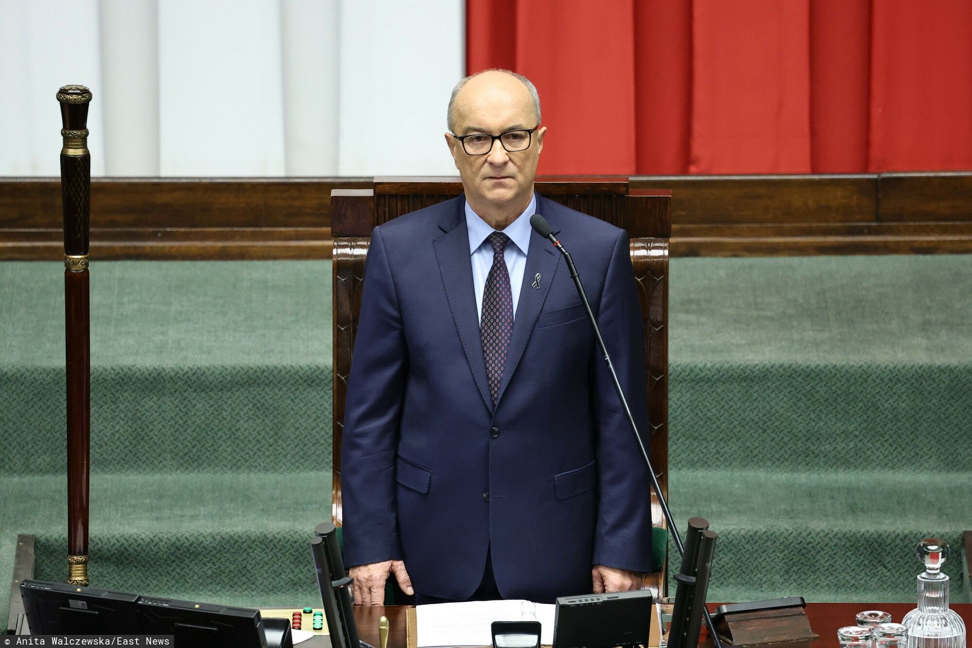 Sejm uczcił Łukasza Litewkę minutą ciszy