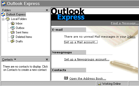 Przyspieszamy działanie Outlook Express