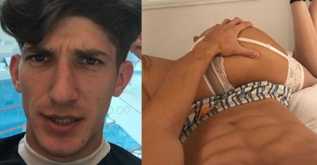Michał Baryza pokazał ZDJĘCIE PÓŁGOŁEJ DZIEWCZYNY leżącej na jego kroczu (!). "Najpierw na klęczkach do Częstochowy, a potem GOŁE D**SKO na Insta"