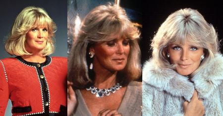RETRO: Tak zmieniła się Krystle Carrington z "Dynastii" (ZDJĘCIA)