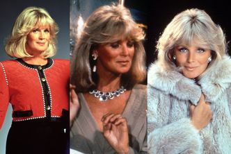 RETRO: Tak zmieniła się Krystle Carrington z "Dynastii" (ZDJĘCIA)