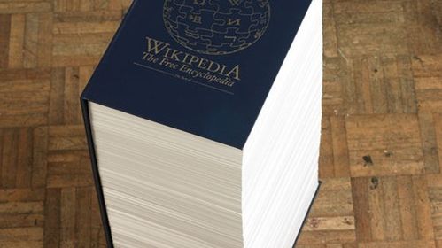 Wydrukuj sobie Wikipedię 1