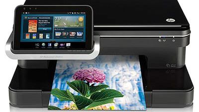 HP Photosmart eStation C510 z wyświetlaczem w postaci... tabletu? 1