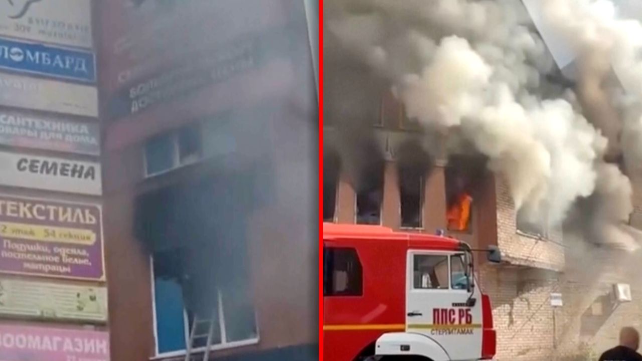 Pożar w rosyjskim centrum handlowym. Nie żyją cztery osoby