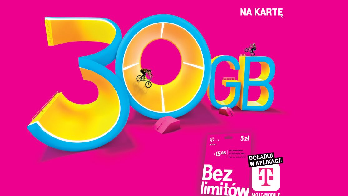 Oto T-Mobile GO!. Nowa oferta na kartę, a w niej spore pakiety internetu 1