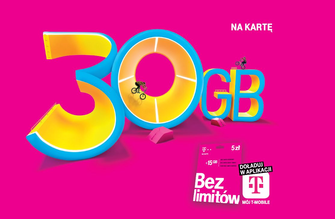 Oto T-Mobile GO!. Nowa oferta na kartę, a w niej spore pakiety internetu