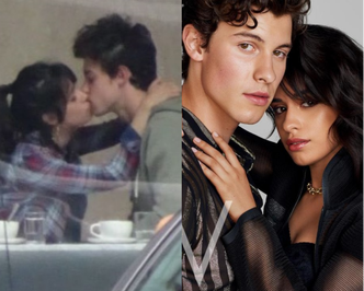 Camila Cabello i Shawn Mendes "przyłapani" na kolejnych MIŁOSNYCH UNIESIENIACH w kawiarni (FOTO)