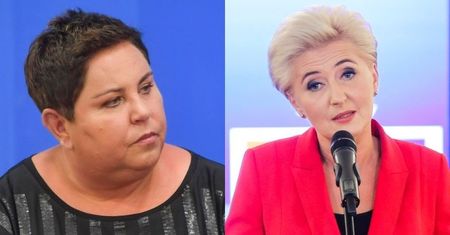 Dorota Wellman ostro o Agacie Dudzie: "Nie interesuje mnie, co ma do powiedzenia"