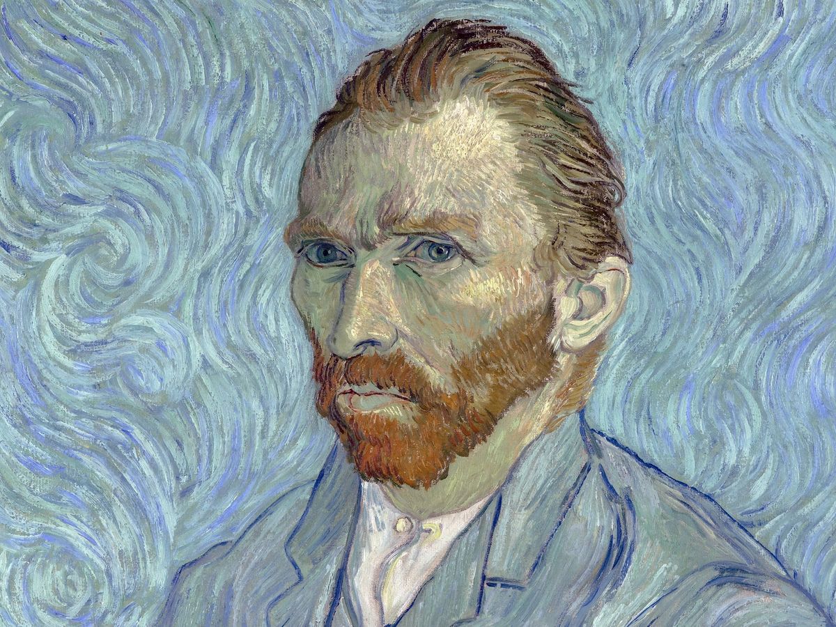  Vincent van Gogh, Autoportret, 1889, olej na płótnie, Musée d'Orsay, Paryż. 