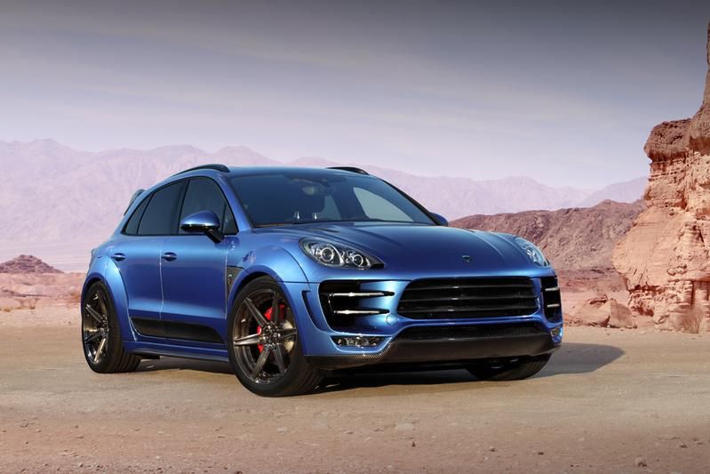 Porsche Macan w rosyjskim wydaniu