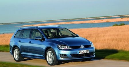 Volkswagen Golf Variant - zaskakująco pojemny