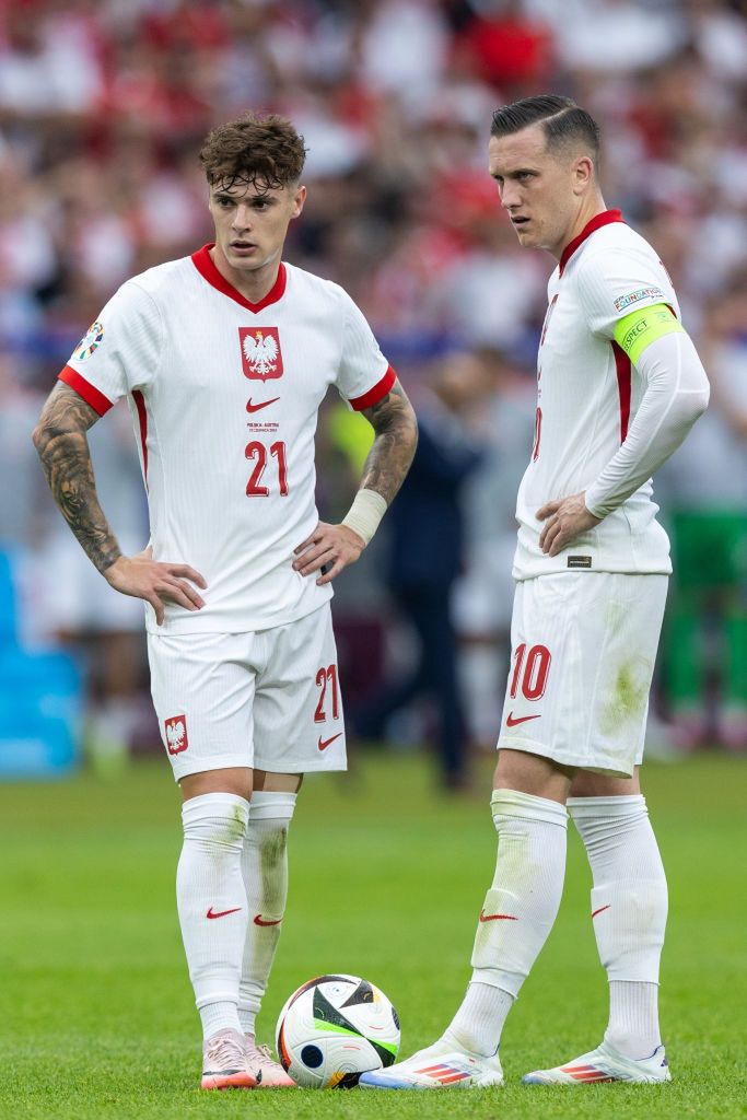 Nicola Zalewski i Piotr Zieliński