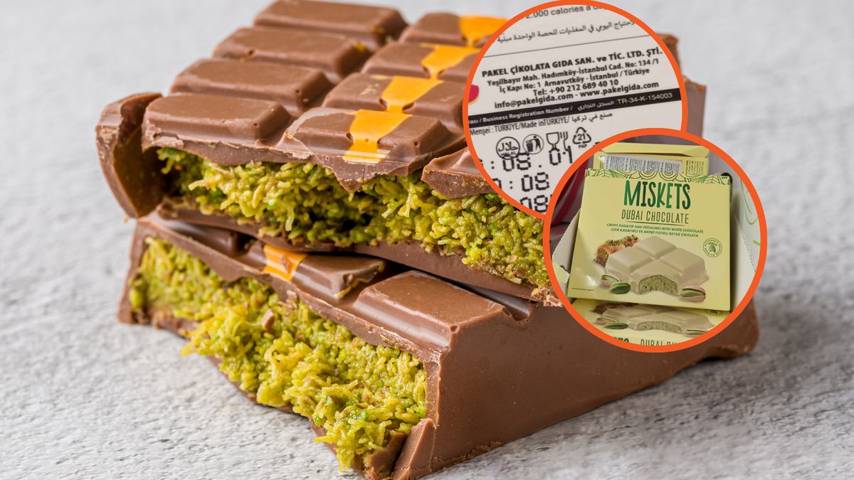 Oryginalna czekolada dubajska kosztuje ponad 100 zł