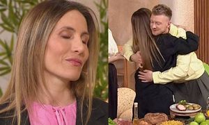 Prowadzący "Pytania na śniadanie" próbowali zagaić Polę Wiśniewską o rozstanie. Zrobiło się niezręcznie: "WYBACZCIE, nie skomentuję tego"