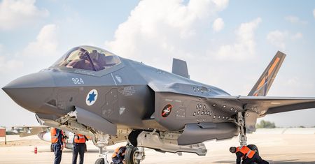 Izraelski sukces w powietrzu. F-35I przechwycił pocisk manewrujący