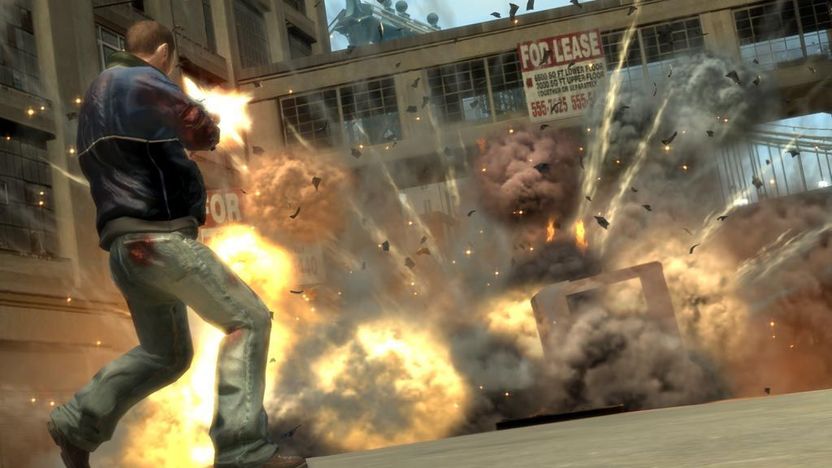Grand Theft Auto IV 4