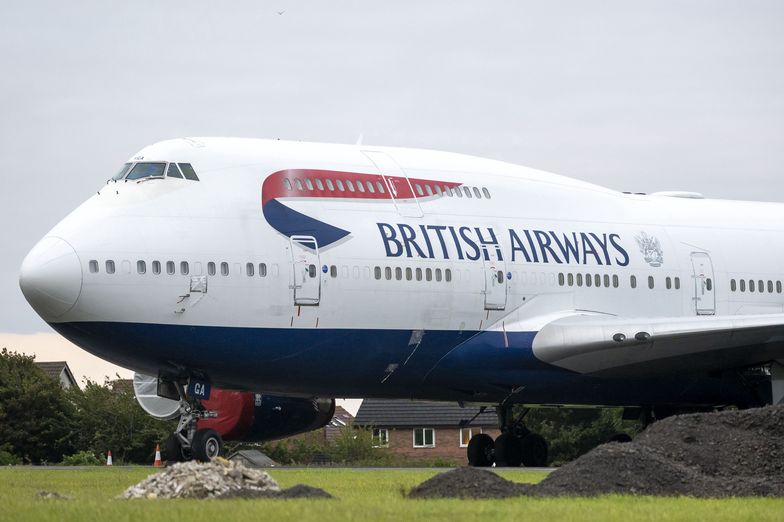 Koronawirus. 4 tys. pracowników British Airways straciło pracę.