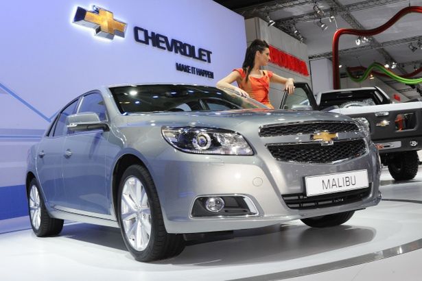 Malibu - "kokosowy" Chevrolet także dla Europy