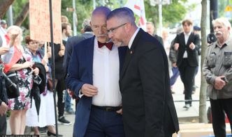 Korwin-Mikke i Braun łączą siły. Chcą założyć partię pod nietypową nazwą