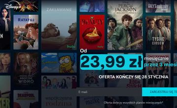 Disney+ przez trzy miesiące taniej