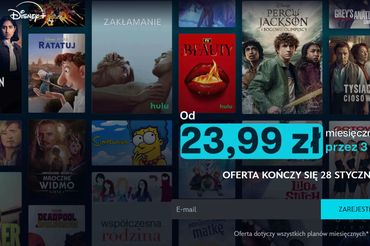 Promocja Disney+