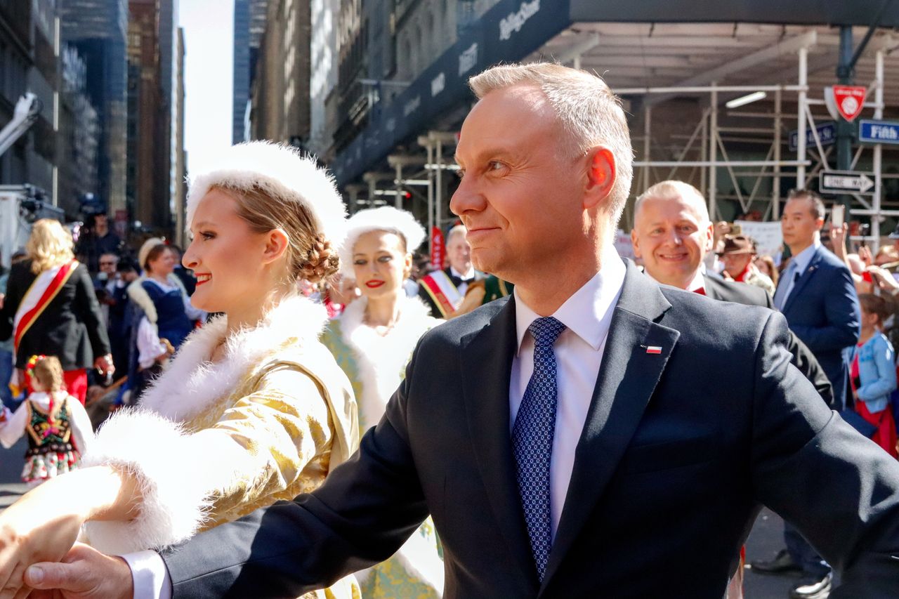 Duda w Nowym Jorku. Nie na takie słowa czekał od Polonii