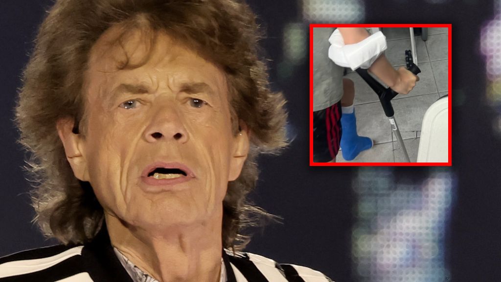 Syn Micka Jaggera trafił do szpitala 