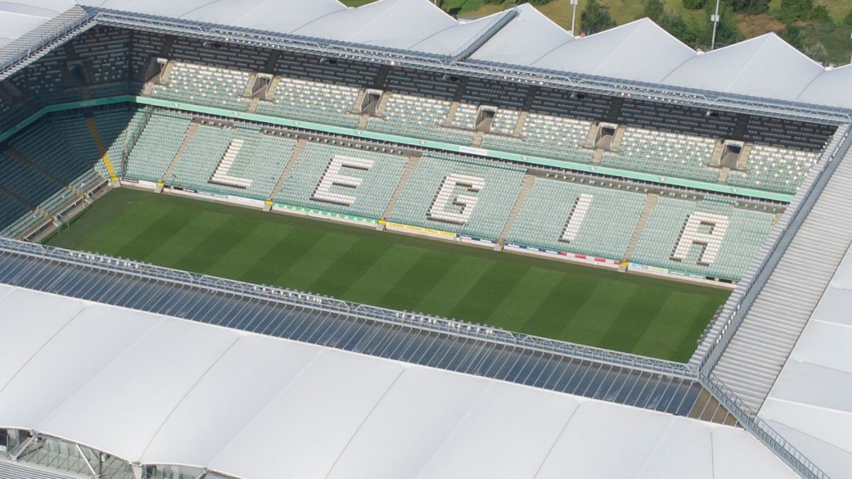 Stadion Legii Warszawa