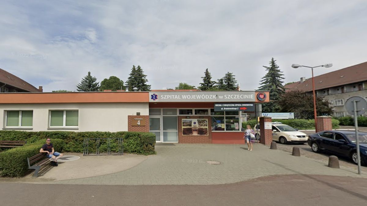 szczecin szpital