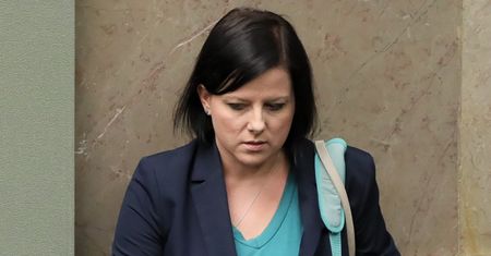 Ministerstwo interweniuje w sprawie ulotek Kai Godek. Rozdawała je Ukrainkom