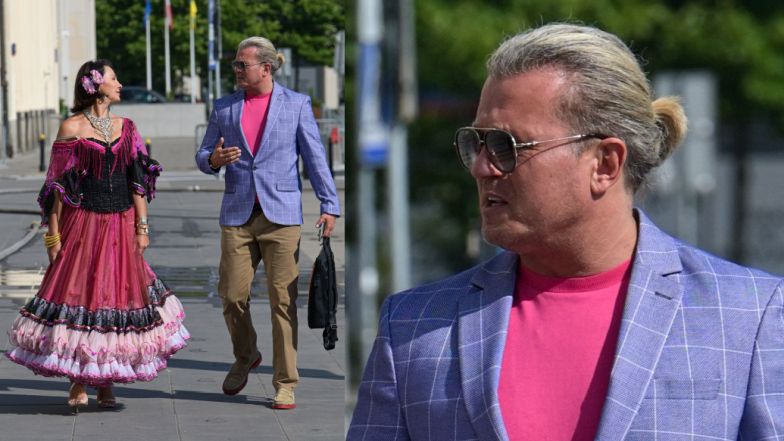 Anna Popek uwodzi Jarosława Jakimowicza pod TVP