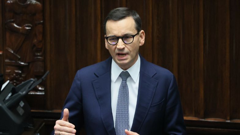 Ekspertka od mowy ciała analizuje expose Mateusza Morawieckiego