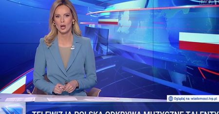 "Wiadomości" TVP zrobiły materiał o Eurowizji Junior. Większość czasu zajęła autoreklama