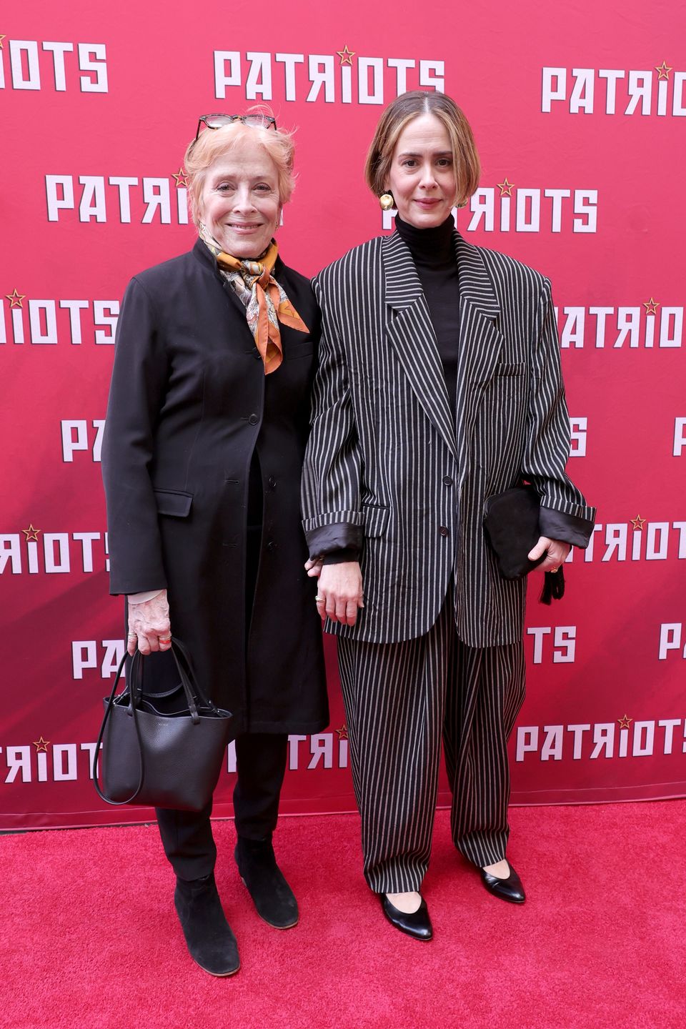 Sarah Paulson i Holland Taylor, kwiecień 2024