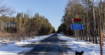 Dziwne zakazy i lęk przed "prowokacją". Co się dzieje w lasach na granicy Białorusi z Ukrainą?