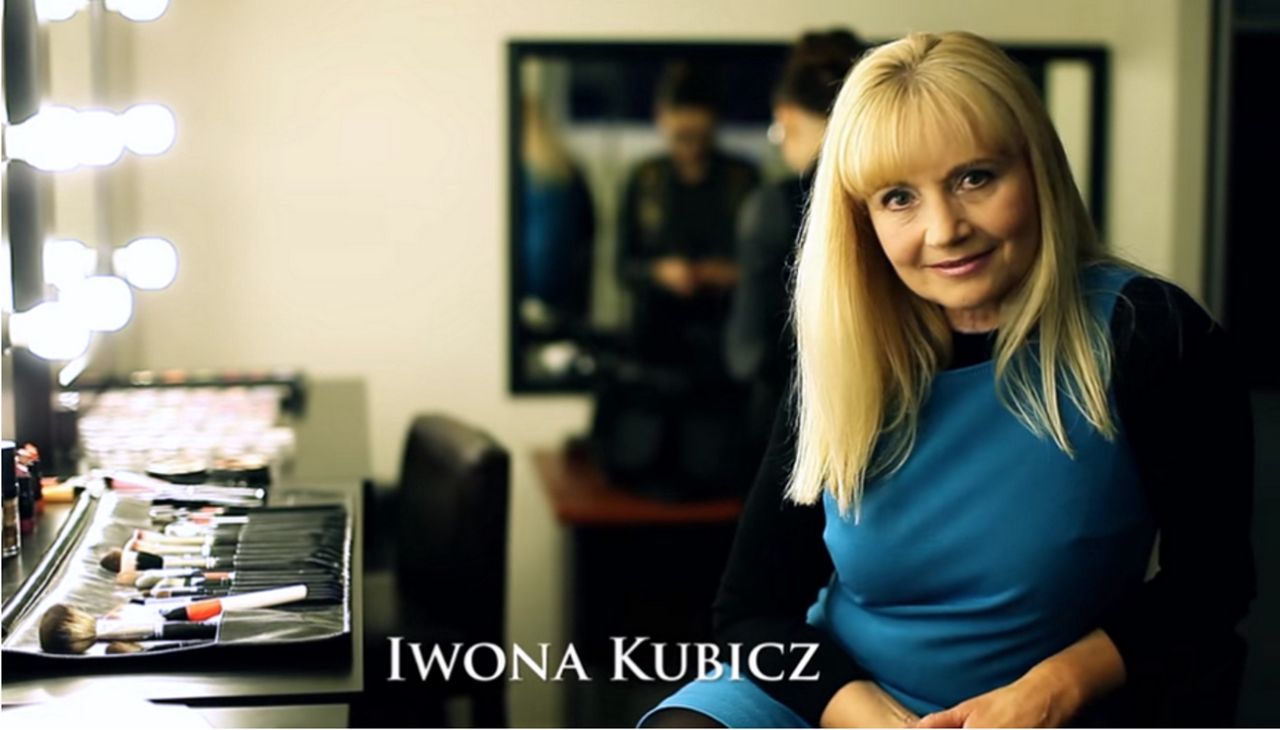 Iwona Kubicz po latach.