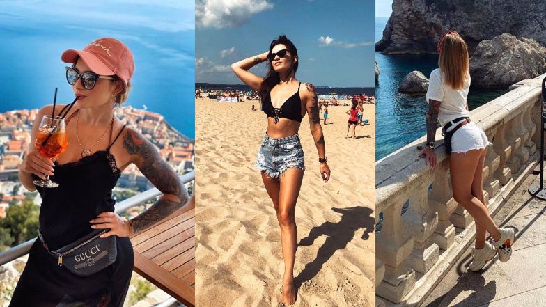 Ewelina Lisowska twierdzi, że przybrała na wadze