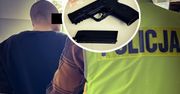 Kraśnik. 39-latek wtargnął do kancelarii z atrapą broni. Chciał "nastraszyć komornika”
