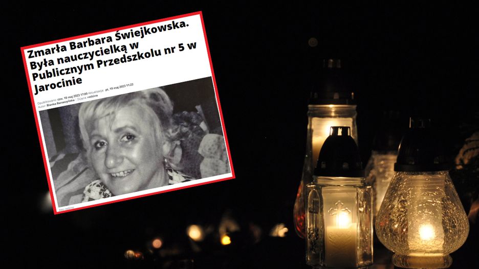 Nie żyje nauczycielka. "Była bardzo aktywna i dobra"