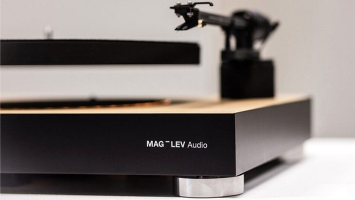 MAG-LEV Audio: niezwykły gramofon odtwarzający lewitujące płyty winylowe 3