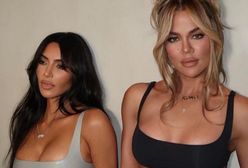 Rozebrane siostry Kardashian. Kim jak Kim, ale widzeliście Khloe? Nie do poznania