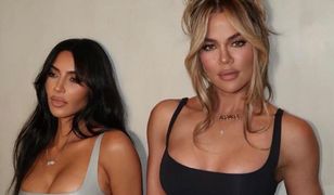 Rozebrane siostry Kardashian. Kim jak Kim, ale widzeliście Khloe? Nie do poznania