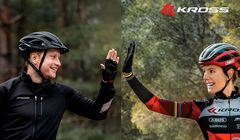 Maja Włoszczowska i Kuba Wesołowski w akcji Kross „Czas na rower!"