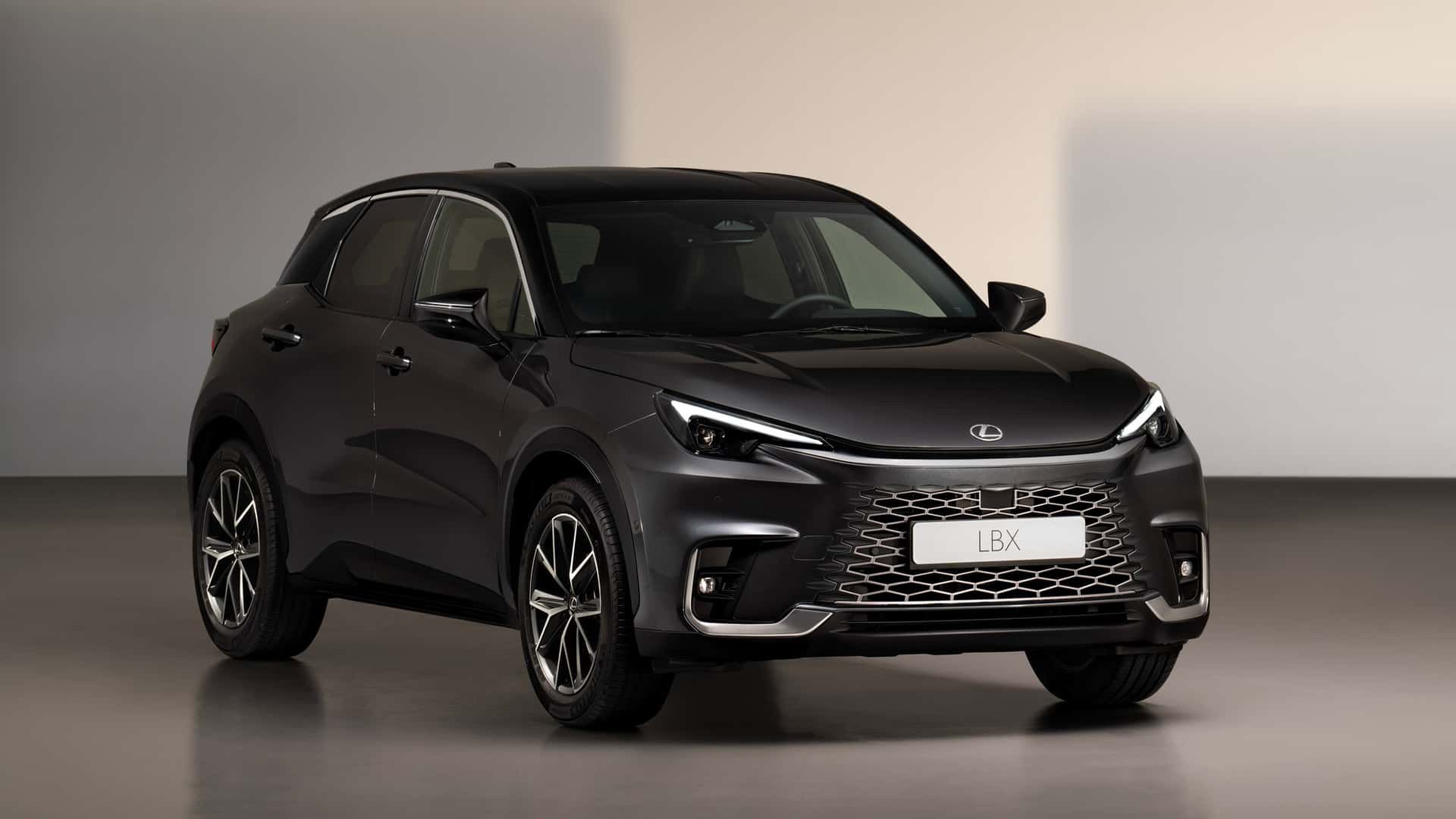 Nowy Lexus LBX