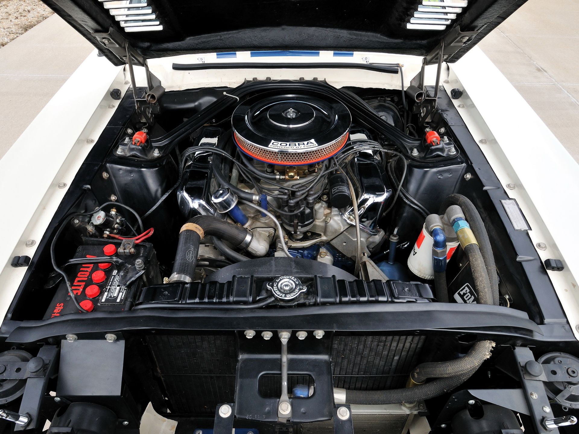 Ford Mustang I: ewolucja od malca po Bossa [galeria zdjęć] 38