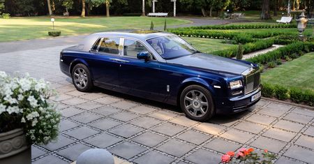 Rolls-Royce Phantom Series II - galeria testowa